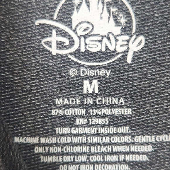 Disney Parks Halloween 2020 Maleficent Hoodie SizeM P2P 23" Length 33" Oversized - Picture 4 of 9